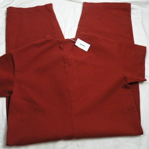 Ilana Kohn Rust Jumpsuit - Picture 4 of 5